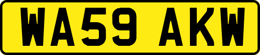 WA59AKW