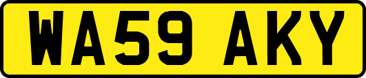 WA59AKY