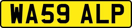 WA59ALP