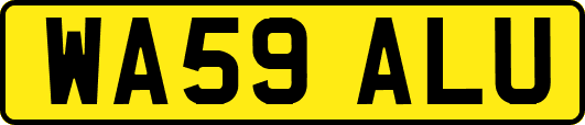 WA59ALU