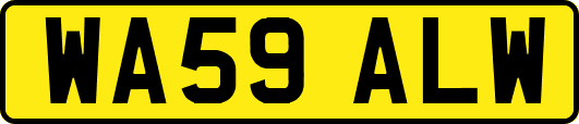WA59ALW