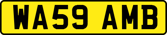 WA59AMB