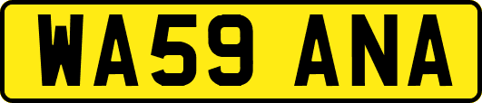 WA59ANA