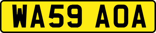 WA59AOA