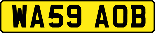 WA59AOB