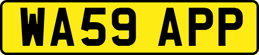 WA59APP