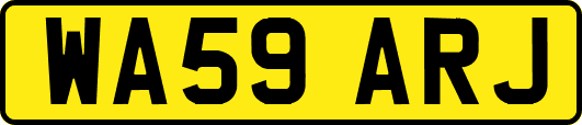 WA59ARJ