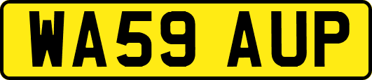 WA59AUP