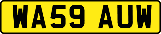 WA59AUW
