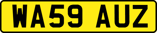 WA59AUZ
