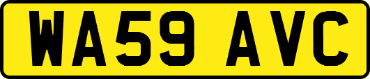 WA59AVC
