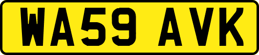 WA59AVK