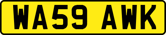 WA59AWK