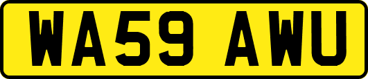 WA59AWU