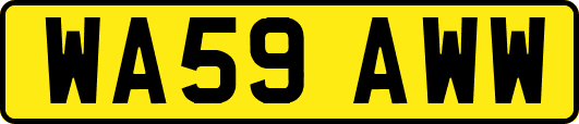 WA59AWW