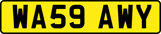 WA59AWY