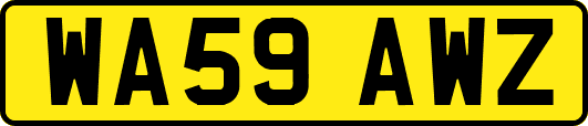 WA59AWZ