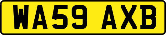 WA59AXB