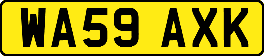 WA59AXK