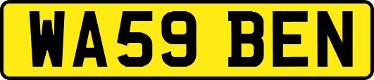 WA59BEN