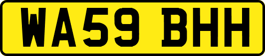 WA59BHH