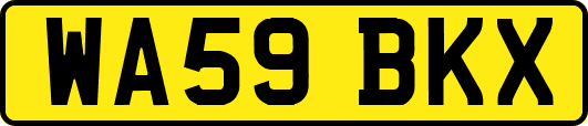 WA59BKX