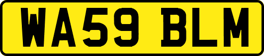 WA59BLM