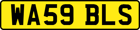 WA59BLS