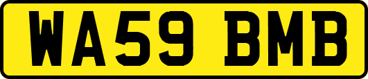 WA59BMB