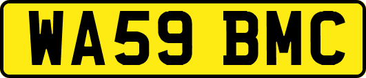 WA59BMC