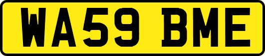 WA59BME