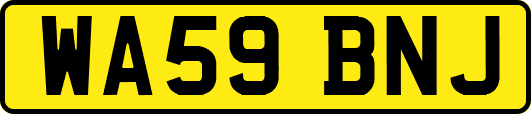 WA59BNJ