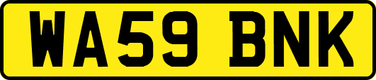 WA59BNK