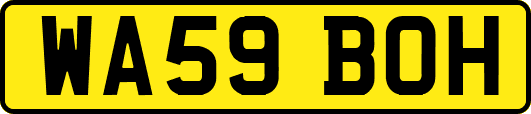 WA59BOH