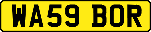 WA59BOR