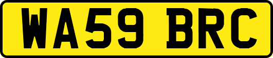 WA59BRC