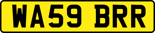 WA59BRR