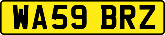 WA59BRZ