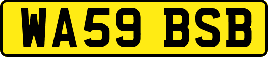 WA59BSB