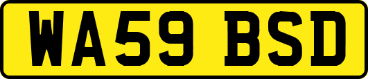 WA59BSD