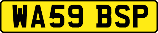 WA59BSP