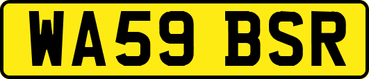 WA59BSR