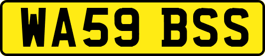 WA59BSS