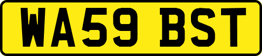 WA59BST