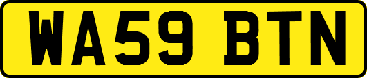 WA59BTN