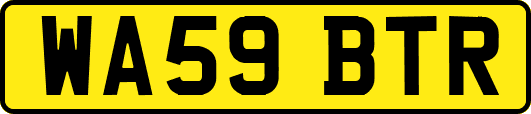WA59BTR