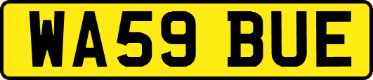 WA59BUE