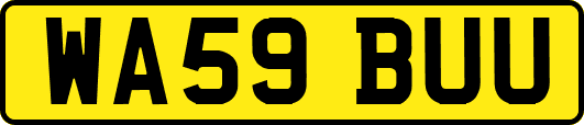 WA59BUU