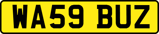 WA59BUZ