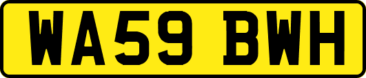 WA59BWH